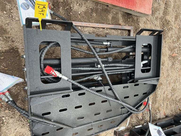 FUTURE FT-SF60 60" Skid Steer Side Shift Forks - 1.2T Capacity image