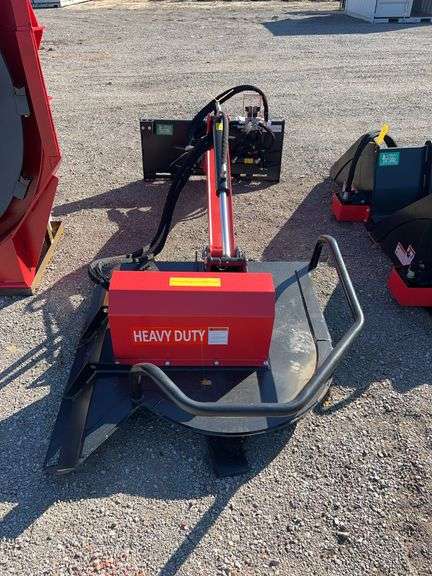 2025 Raytree RABC44 Articulating Brush Cutter - 44" Width, 3" Max Cut, Multi-Directional image