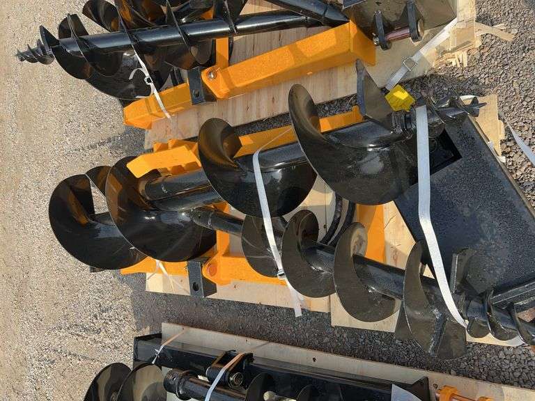 FUTURE 8" Skid Steer Auger with 12" & 16" Extension Rods image