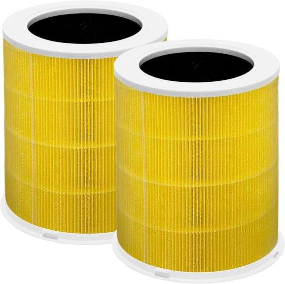 2 Pack AP401 AP402 AP403 Upgraded H14 HEPA Air Purifier Pet Replacement Filters Compatible with Dayette AP401 AP402 and JOWSET AP402 AP403 Air Purifier for Large Room up to 3000Ft image