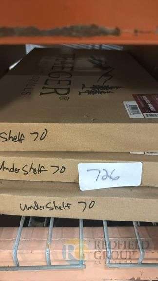 Traeger Under Shelf Assembly BBQ0007 for Wood Pellet Grills, UPC 634868982849 image