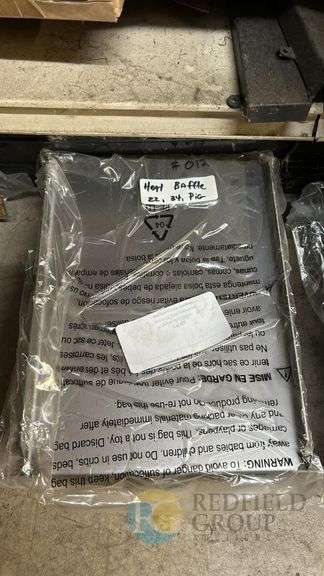 Heat Baffle for Commercial Grills, MPN: 232.24.F6, Approx. 22"x24"x2" image