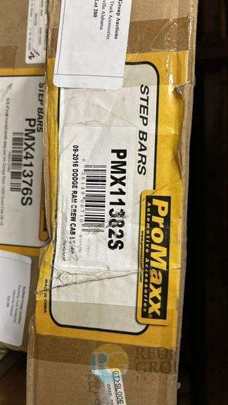 ProMaxx PMX1132S Step Bars for 02-2010 Dodge Ram image