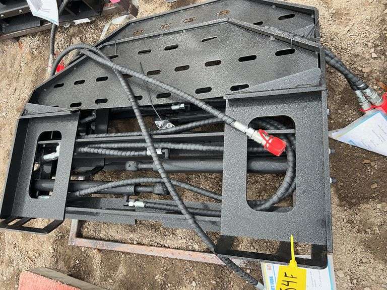 FUTURE FT-SF60 60" Skid Steer Side Shift Forks - 1.2T Capacity image