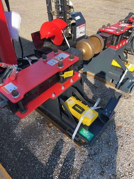 2025 Raytree RMPP680 Post Pounder - 7.9" Domed Cup, N2 Nitrogen Charging Kit image