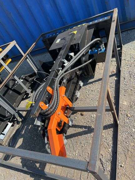 2025 Mower King ECSSCT72 - 48" Skid Steer Trencher - 74" Working Width image