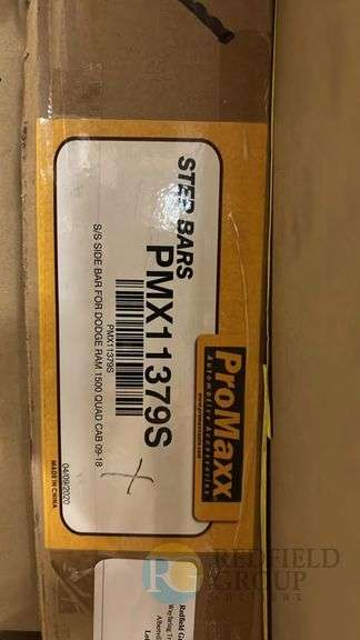 ProMaxx PMX-11379S Step Bars for Dodge Ram 1500 Quad Cab 09-18 image