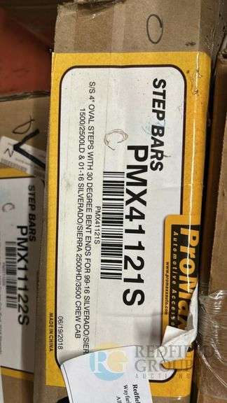 Promaxx PMX41121S Oval Step Bars for 1999-2018 Silverado/Sierra Crew Cab image