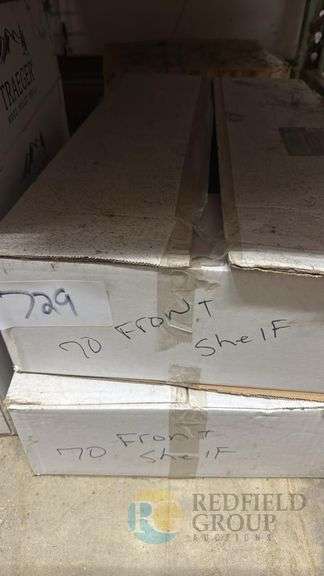 Traeger Front Shelf for 70 Series Grills, Powder-Coated Steel, Black image