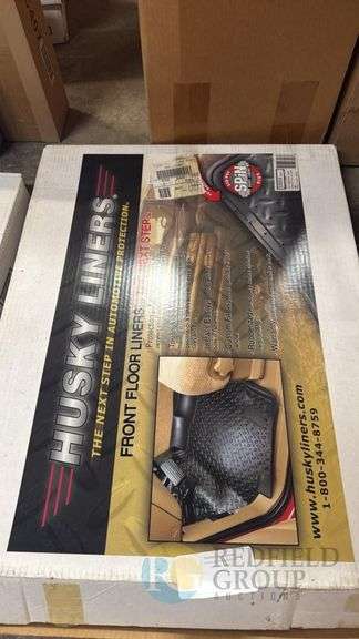 Husky Liners Front Floor Liners for 1997 Toyota Land Cruiser, Part No. 33003 image