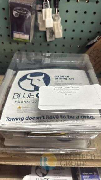 3 Blue Ox BX8848 Wiring Kit, 4-Diode, Towing Accessory image