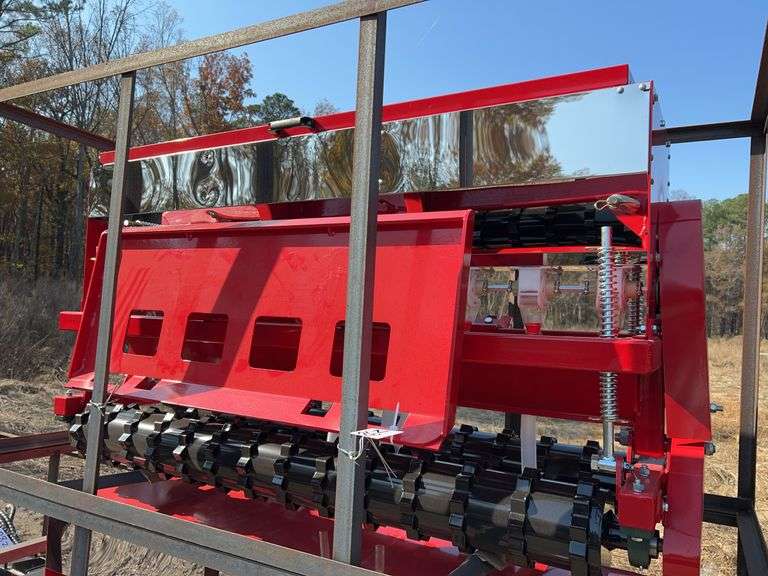 2025 AGT STSD10 - Skid Steer Seeder Attachment - Quick Hitch Compatible image