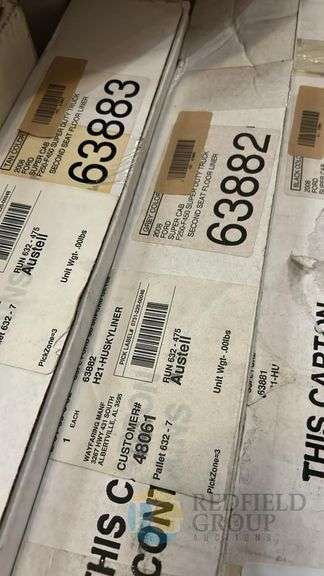 Ausell Recessed Light Kit, Model 62892-7, 40 lbs, Part 63883 image