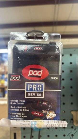 POD Pro Series Electric Trailer Brake Controller, Plug & Play, LED Indicator image