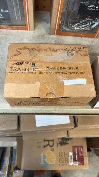 Traeger Power Inverter, 400W Output, 800W Peak Power image