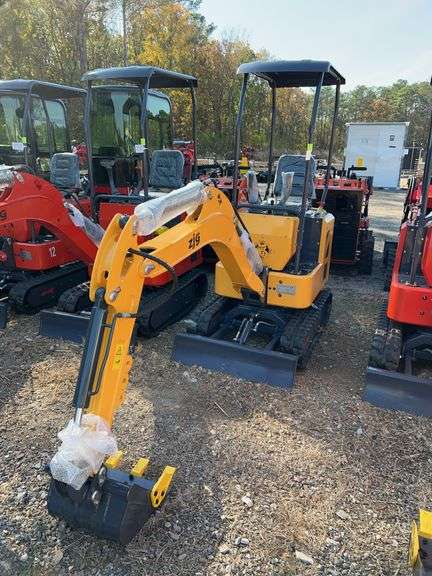 2025 YOUERT YOU-12 Crawler Excavator -  - - image