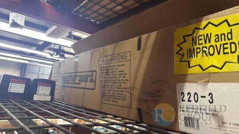 Knaack 220-3 All Purpose Mini Rack, Brite White, Steel, Made in China image