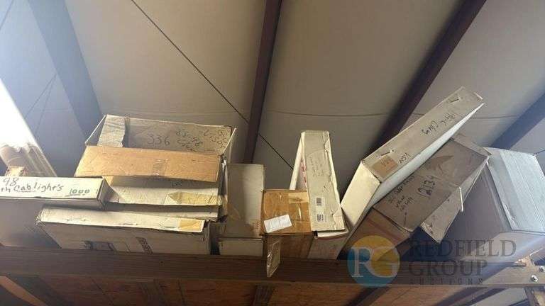 1994-2001 Dodge RAM Truck Cab Lights, Amber Lens image