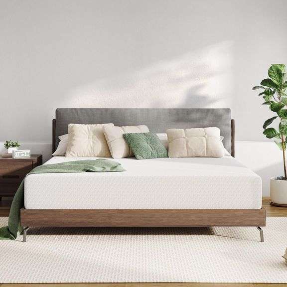 Novilla Queen Mattress, 12 Inch Queen Size Memory Foam with Comfort for Pressure Relief & Cool Fresh Sleep,Removable Washable Cover, Medium Firm $189 image