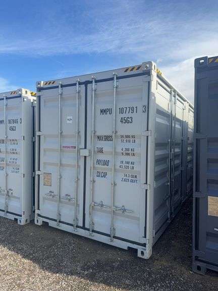 FUTURE 40ft 10 DOOR High Cube Multi-Door Container - #MMPU1077913 image