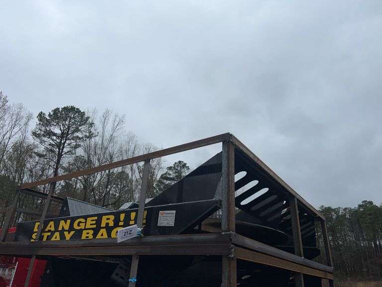 2025 Mower King SSRC - 77" Heavy Duty Skid Steer Brush Cutter w/ Direct Drive Hydraulic Motor image