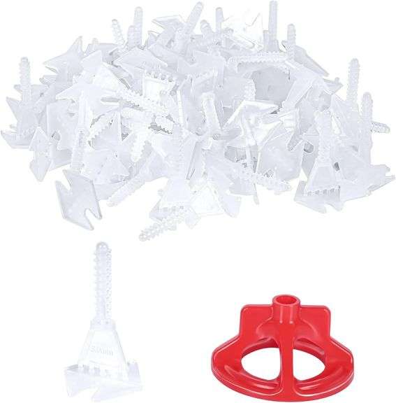 Tile Leveling System 1/32" Baseplates Kit $40 image