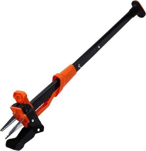 TOPINCN Weeds Puller, Stand Up Weeder Hand Tool Manual Weeds Remover Root Extractor with 4 Serrated Mn Steel Claws Foot Pedal Hand Hound for Gardening Weeding $61 image