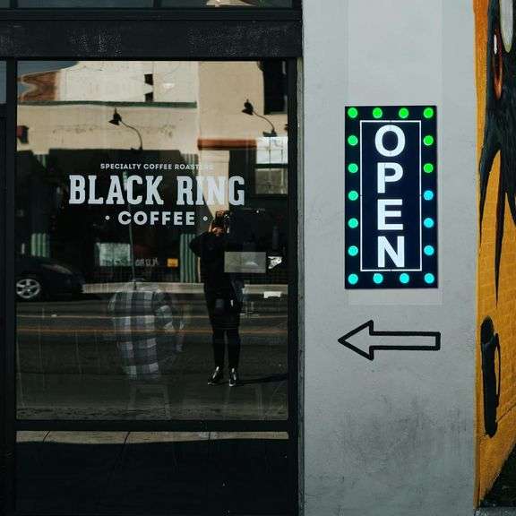 Outdoor Open Signs for Business, Large Waterproof Open Sign LED, Ultra Bright Outdoor Open Signs, Colorful LED Open Sign RGB Color Changing with Power Adapter $287 image