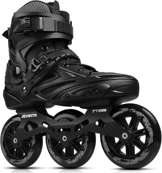 Inline Skates, 3 Wheels 110mm Roller Skates $130 image