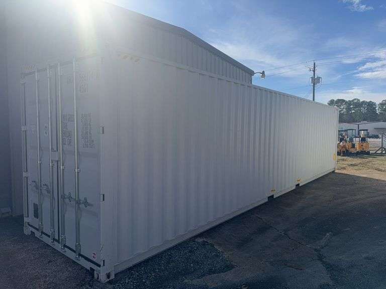 KJ 40ft High Cube Shipping Container - New, One-Trip image