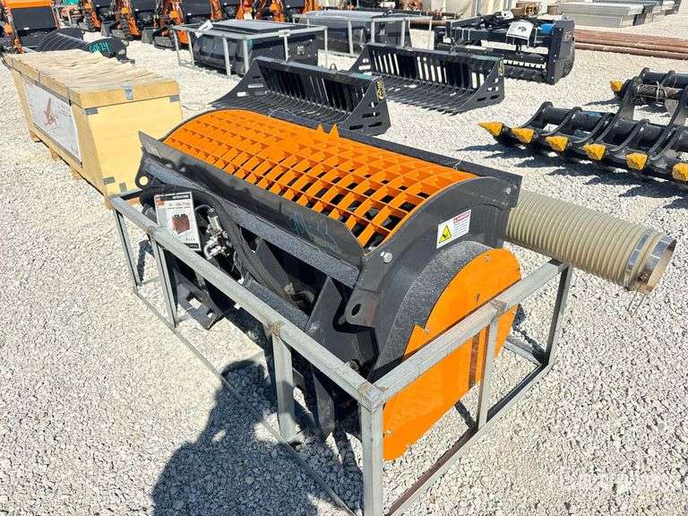 2025 ARTEER CM-300V - 300L Skid Steer Concrete Mixer - 330L Capacity, Hydraulic Drive image