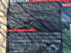 AllMetal 23ft x 22ft Double Garage Metal Shed