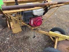 Deck Pony Hydraulic Lifting Cart Buggy w/ 9HP Honda