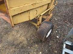 Deck Pony Hydraulic Lifting Cart Buggy w/ 9HP Honda
