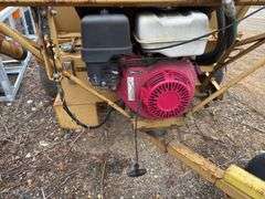 Deck Pony Hydraulic Lifting Cart Buggy w/ 9HP Honda
