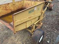 Deck Pony Hydraulic Lifting Cart Buggy w/ 9HP Honda