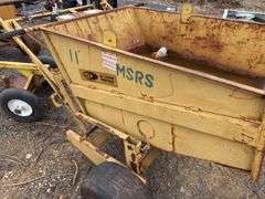 Deck Pony Hydraulic Lifting Cart Buggy w/ 9HP Honda