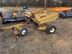 Deck Pony Hydraulic Lifting Cart Buggy w/ 9HP Honda
