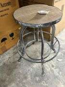 (4) Old South Bar stools - mango decor