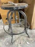 (4) Old South Bar stools - mango decor