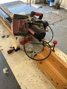 Craftsman table saw and contents