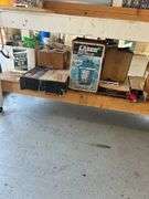 Craftsman table saw and contents
