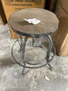 (4) Old South Bar stools - mango decor