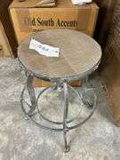 (4) Old South Bar stools - mango decor