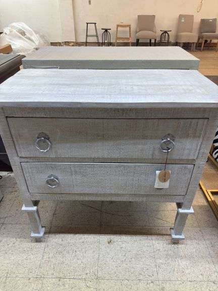Gys 2 draw accent chest 34x16x34greyson image