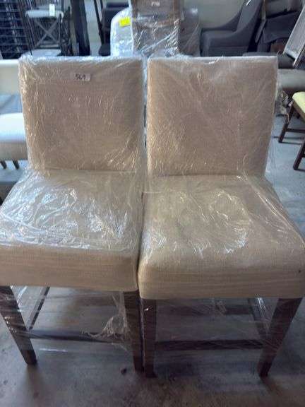 2 Vintage West Batstools