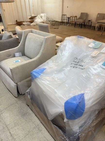 Helena power recliner33x39x37.5 1141-grade2 Layla beach