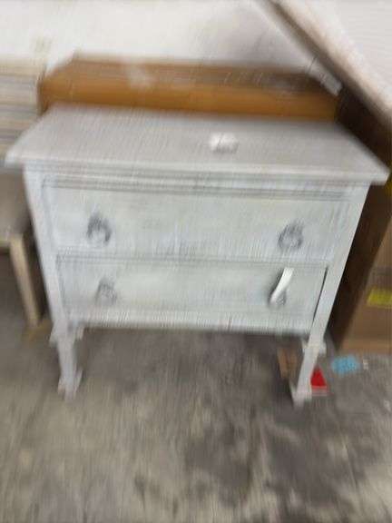 2/ grey 2 draw dresser