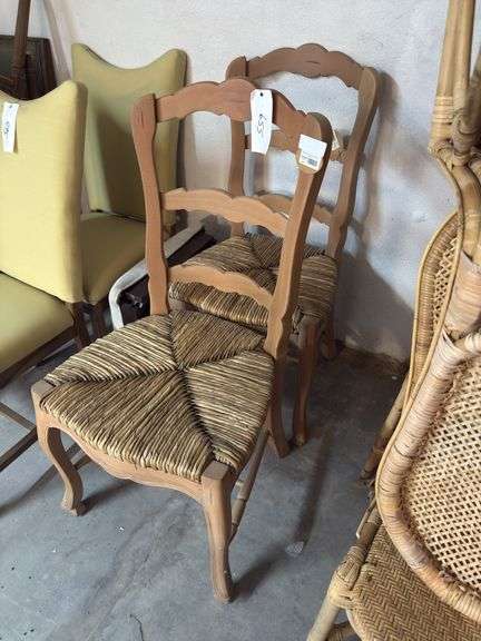 2 Provincial dining chair image