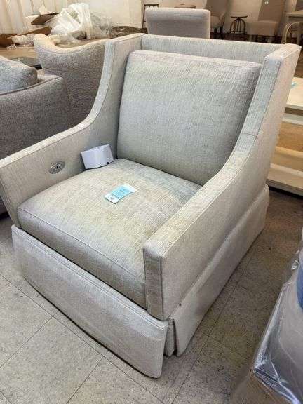Helena power recliner 33x39x37.5 1131-grade2 Layla beach